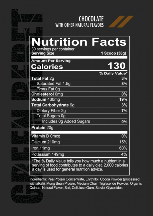 RATION WHEY BLEND 5LB Redcone1 - Imagen 2