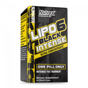 Lipo 6 Black Intense