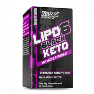 Lipo 6 Black Keto Nutrex