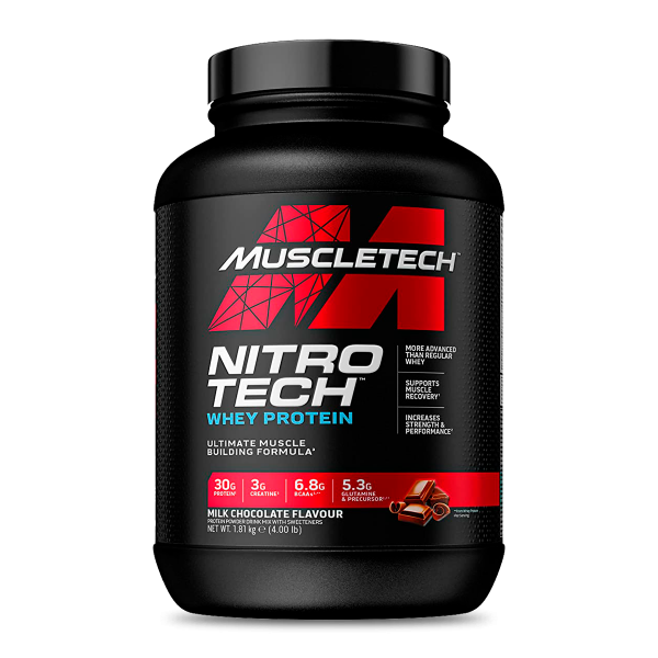 Nitro Tech 100% Whey Gold 2 Libras.
