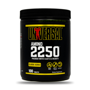 AMINO 2250 100 TABLETAS UNIVERSAL