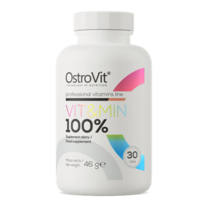 100% VIT&MIN Ostrovit  30 TABS