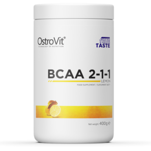 BCAA 2 1 1 400 GR Contiene 400 g BCAA, con 40 porciones