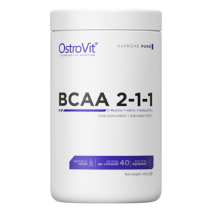BCAA 2 1 1 400 GR SUPREME PURE