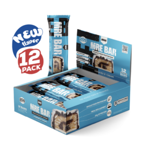 MRE PROTEIN BAR COOKIES AND CREAM 2.390cu x 12un