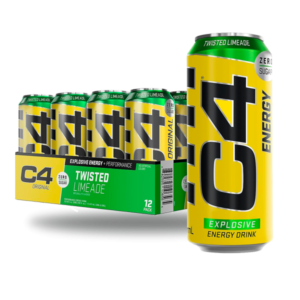 ENERGETICA C4 SMART ENERGY TWISTED LEMONADE 2.990cu x 24