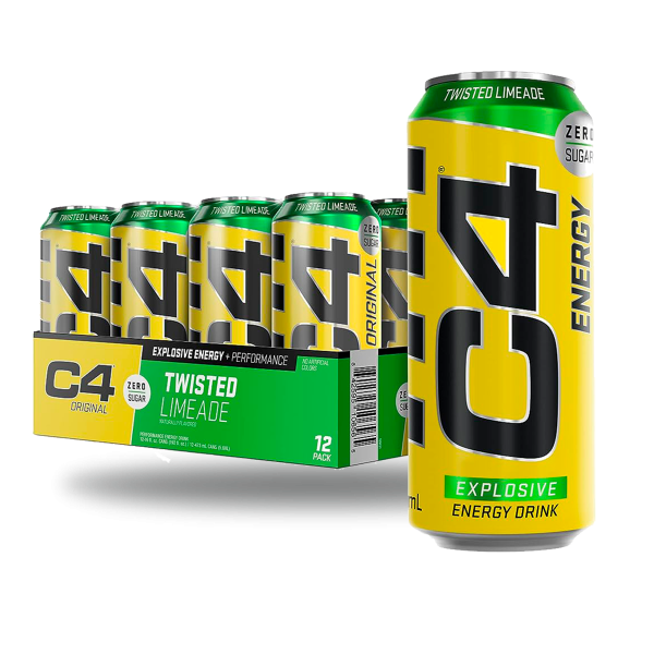 ENERGETICA C4 SMART ENERGY TWISTED LEMONADE 2.990cu x 24