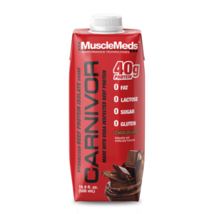 CARNIVOR RTD 500 ML CHOCOLATE 2.990cu x 12un