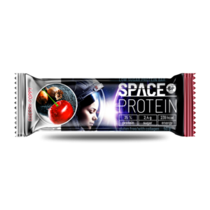 BARRA SPACE PROTEIN CHERRY POPPY 50 G 1.590cu x 24un