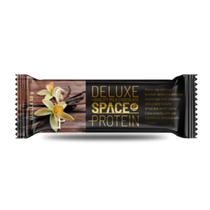 BARRA SPACE PROTEIN DELUXE VANILLA 50 G 1.790cu x 24un