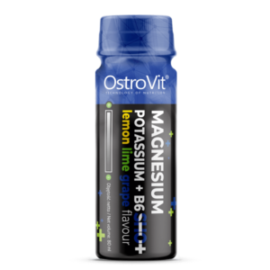 MAGNESIO POTASIO Y B6 SHOT 80 ML 990cu x 24un