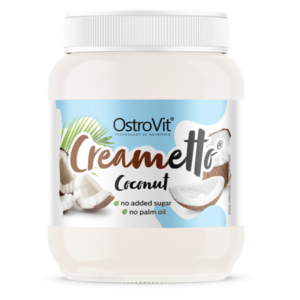 CREAMETTO 320 GR COCONUT Ostrovit