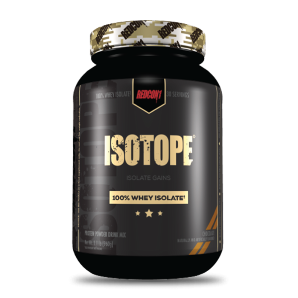 ISOTOPE 2 LB REDCONE1