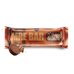 MRE PROTEIN BAR CRUNCHY PEANUT BUTTER CUP 2.390cu x 12un