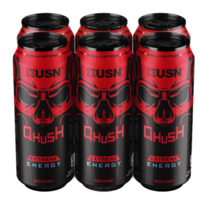 ENERGETICA QHUSH 500 ML RED RUSH 2.990cu x 24un