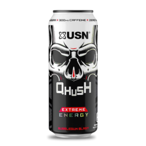 ENERGETICA QHUSH BUBBLEGUM BLAST 500 ML 2.990cu x 24un